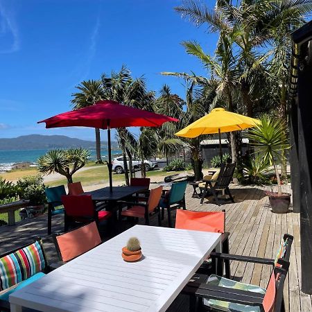Driftwood Lodge Beachfront, Cable Bay, Northland Coopers Beach Extérieur photo