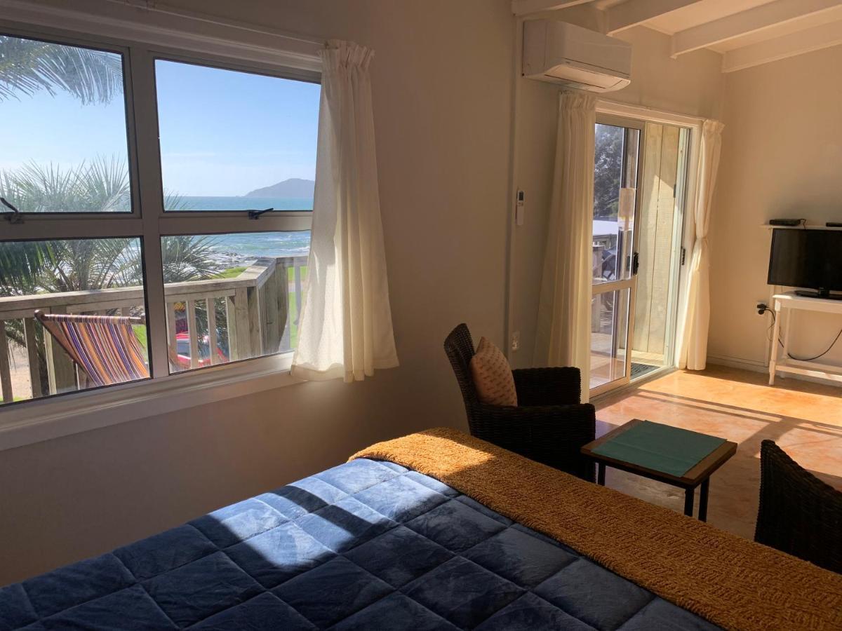 Driftwood Lodge Beachfront, Cable Bay, Northland Coopers Beach Extérieur photo