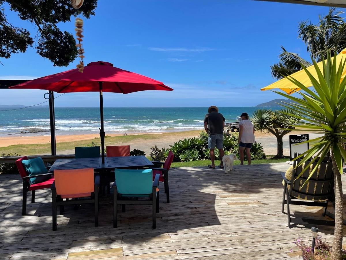Driftwood Lodge Beachfront, Cable Bay, Northland Coopers Beach Extérieur photo