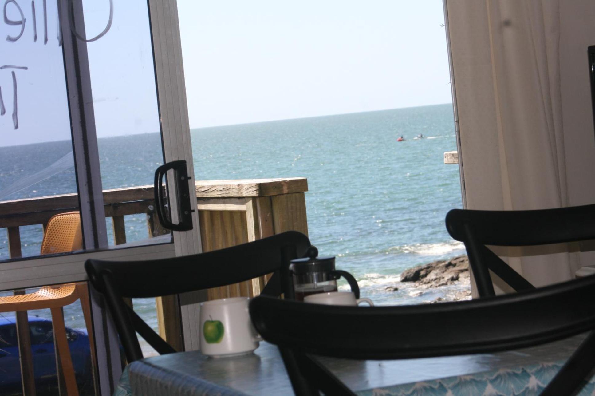 Driftwood Lodge Beachfront, Cable Bay, Northland Coopers Beach Extérieur photo