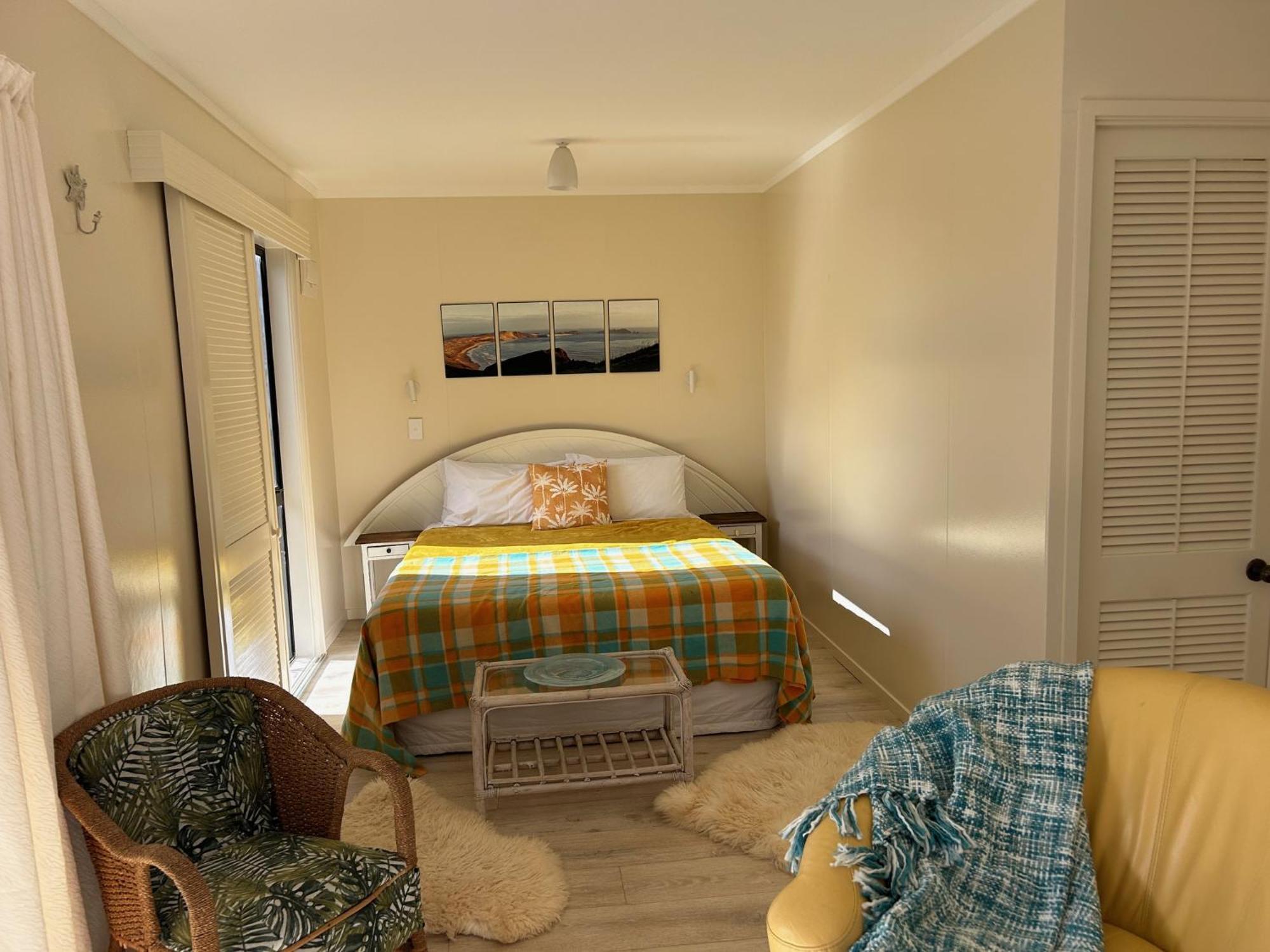 Driftwood Lodge Beachfront, Cable Bay, Northland Coopers Beach Extérieur photo